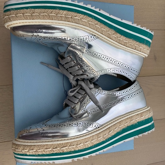 Prada platform oxford - Picture 3 of 6